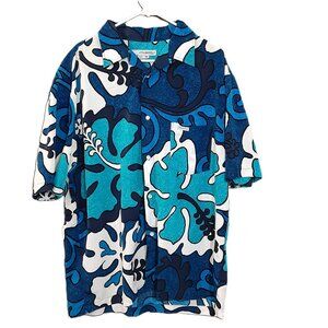 Rusty Men's Shirt Size XL, Button up, Short Sleeve, Minor Spots in photo Art